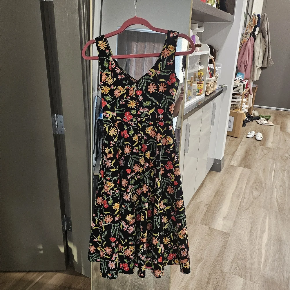 Kate Spade Rooftop Garden Floral Grace Dress - Size 0